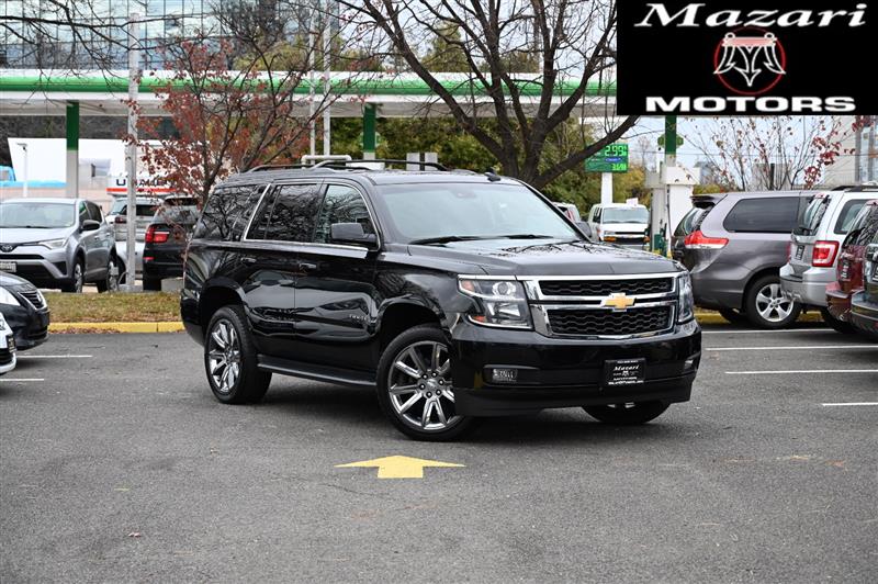 2017 CHEVROLET TAHOE LT