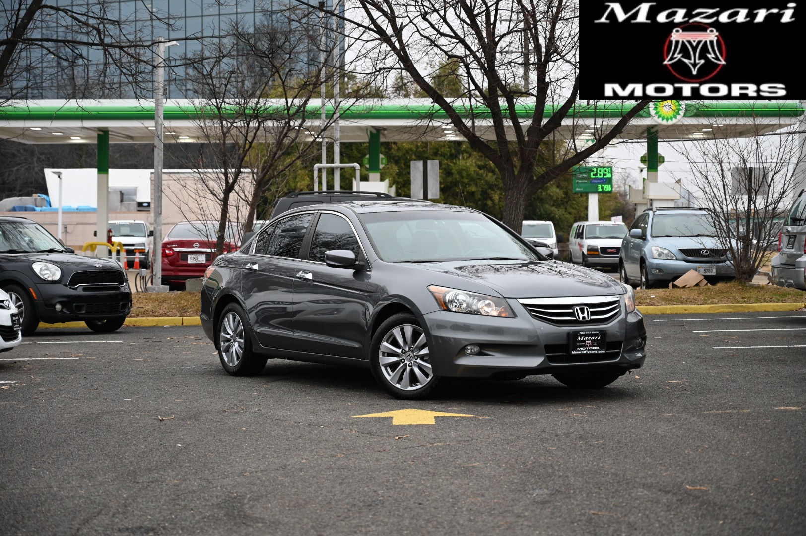 2012 Honda Accord EX-V6's photo