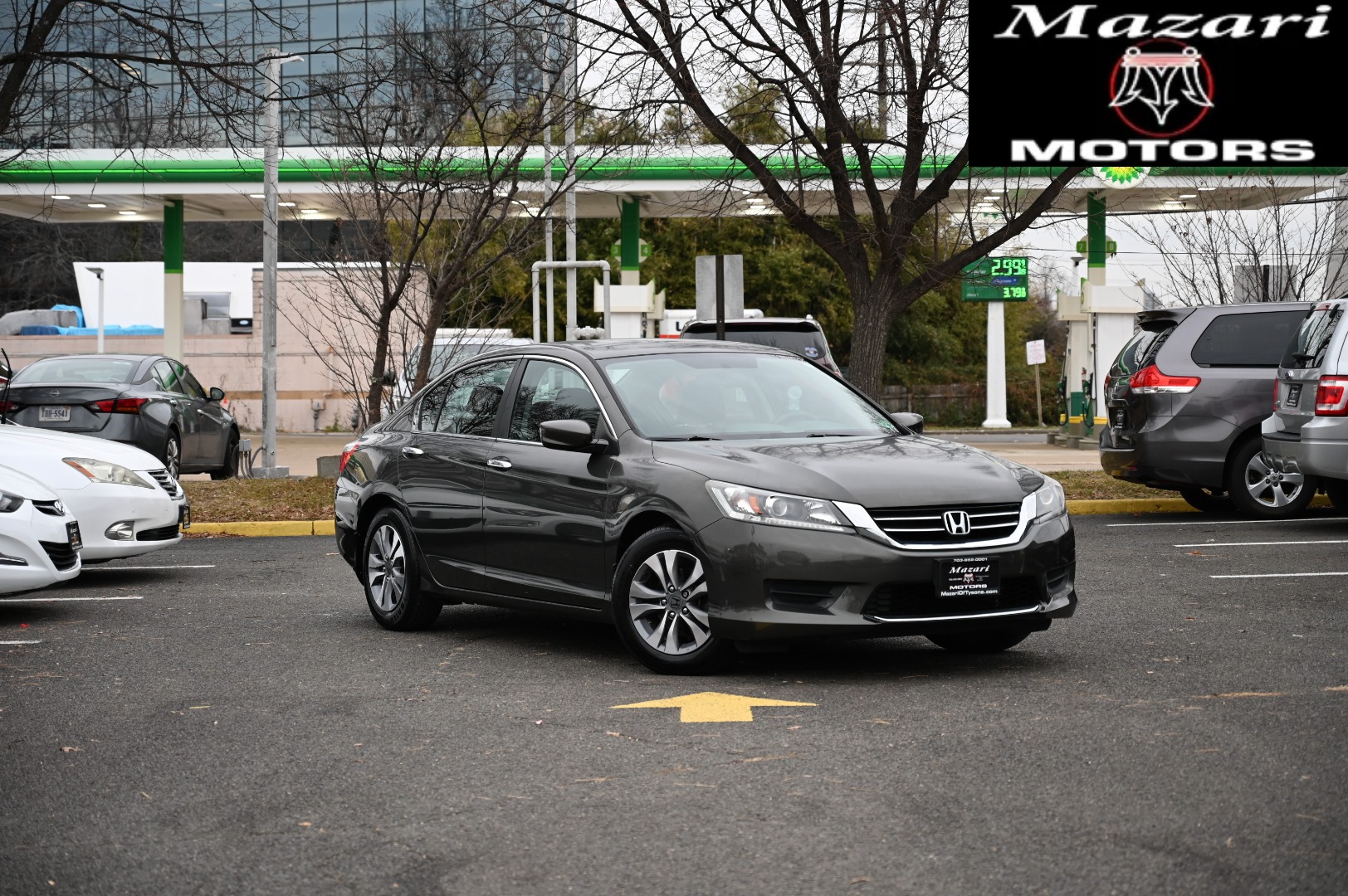 2013 Honda Accord LX's photo