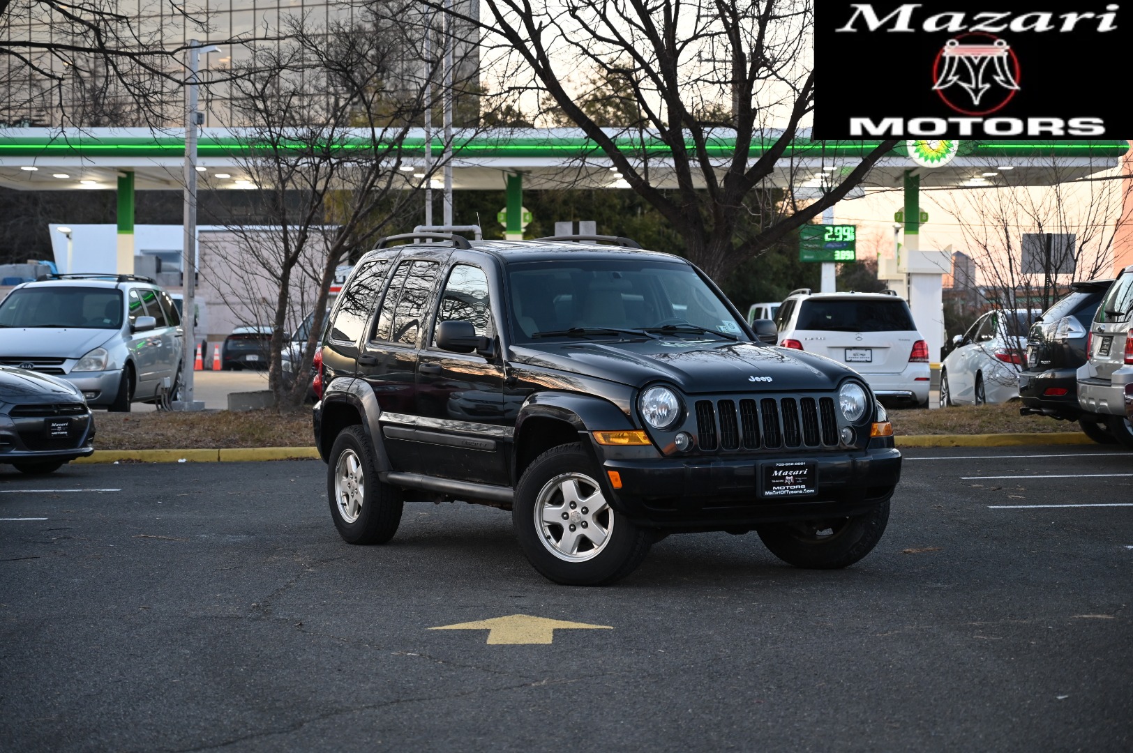 2007 Jeep Liberty Sport