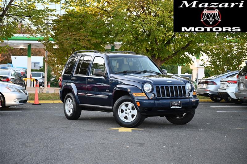 2006 JEEP LIBERTY SPORT