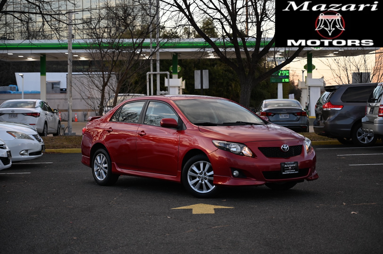2010 Toyota Corolla S's photo