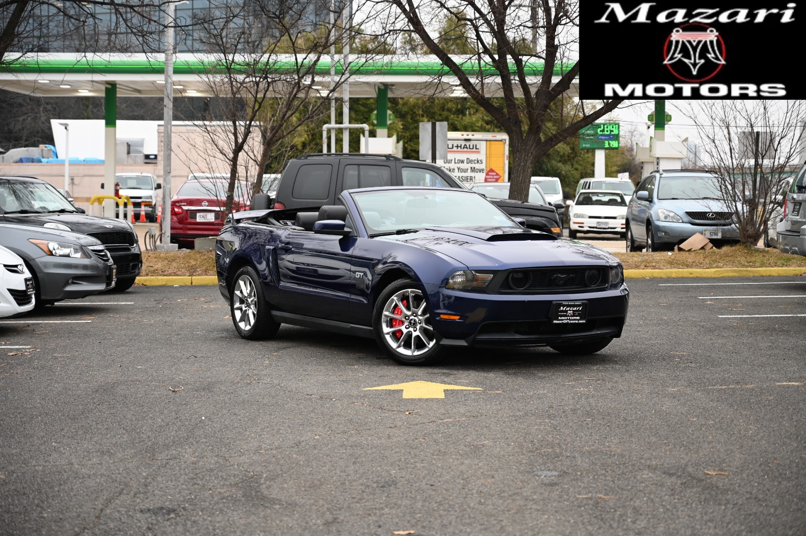 2010 Ford Mustang GT Premium's photo