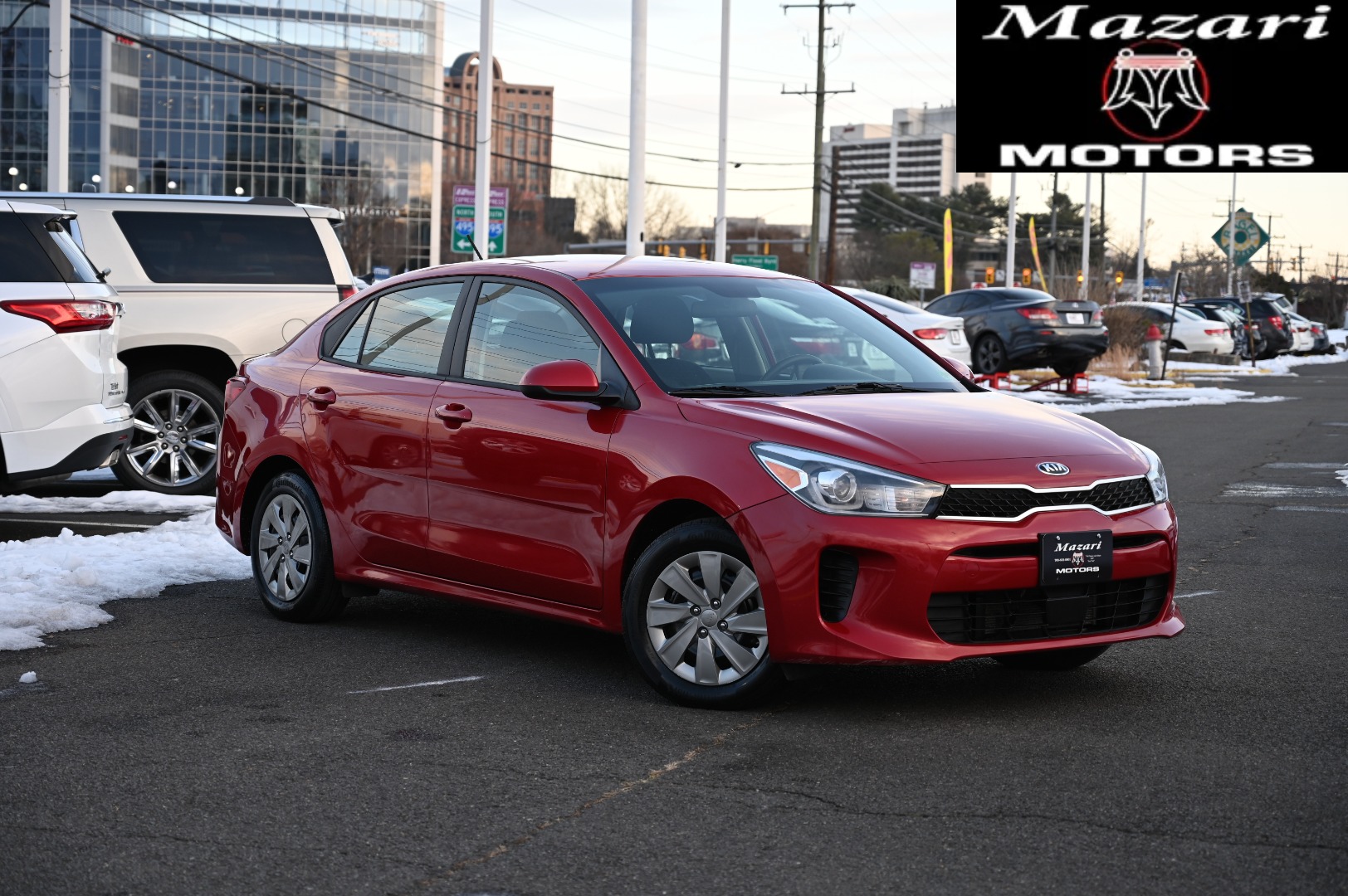 2020 Kia RIO S's photo