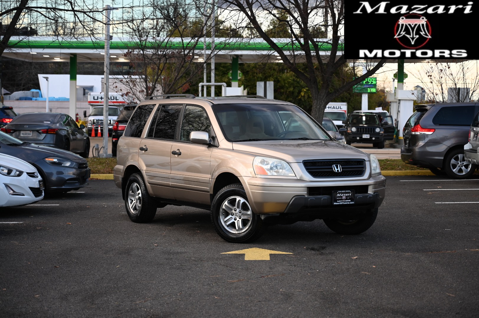 2005 Honda Pilot EX
