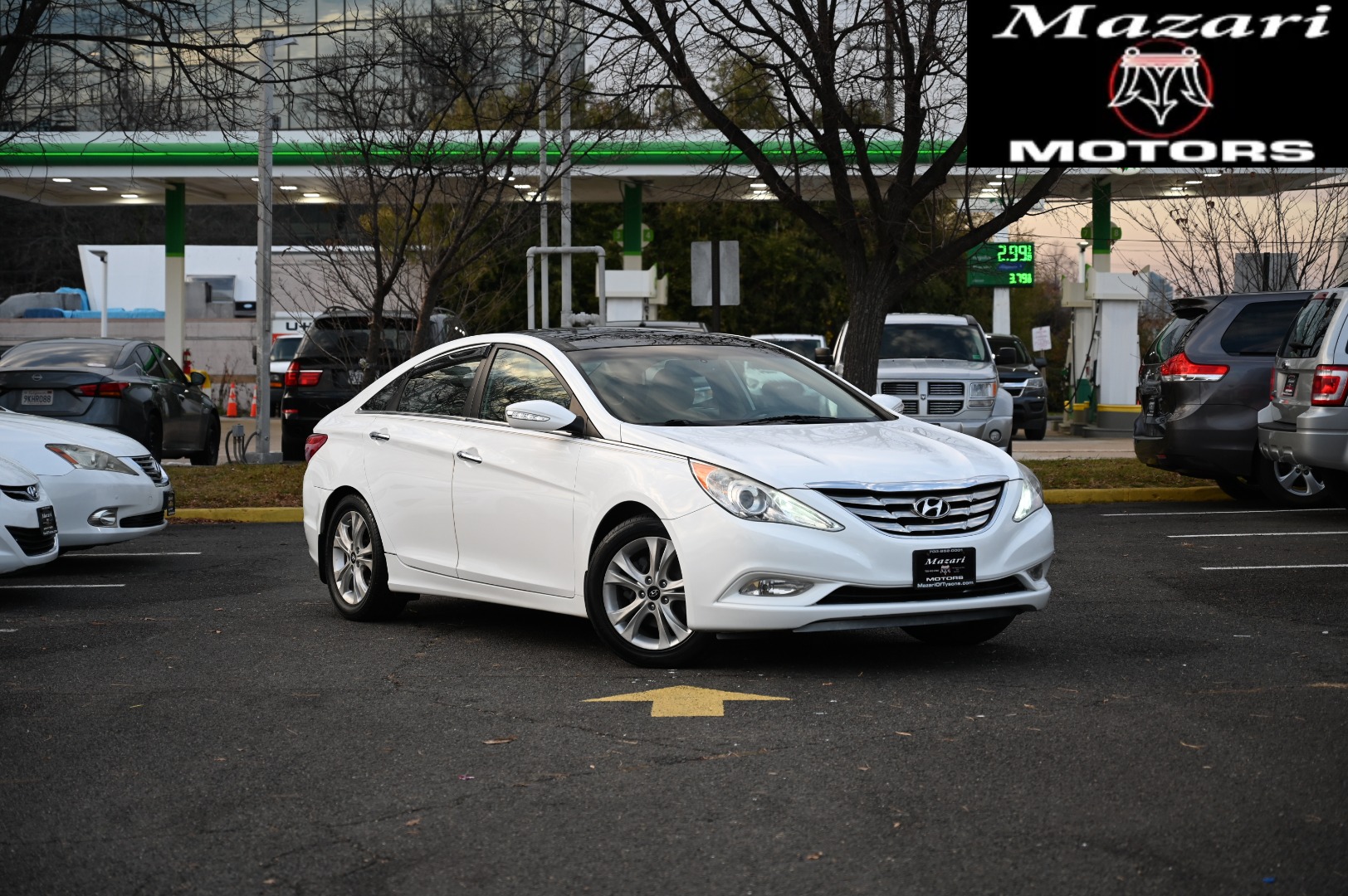 2013 Hyundai Sonata Limited's photo