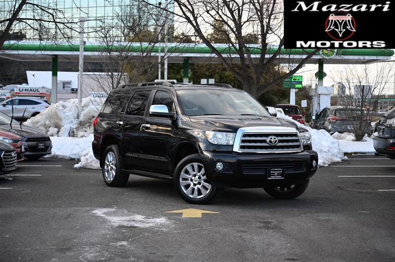 2017 TOYOTA SEQUOIA PLATINUM