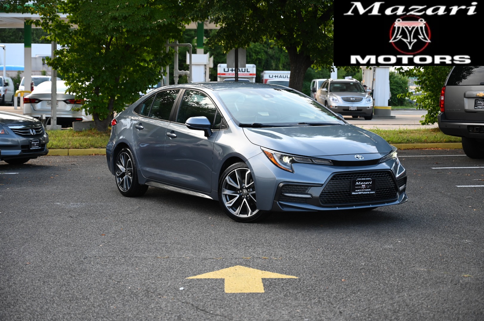 2020 Toyota Corolla SE's photo