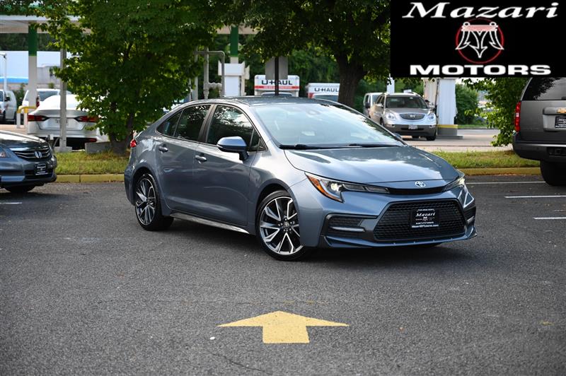 2020 TOYOTA COROLLA SE