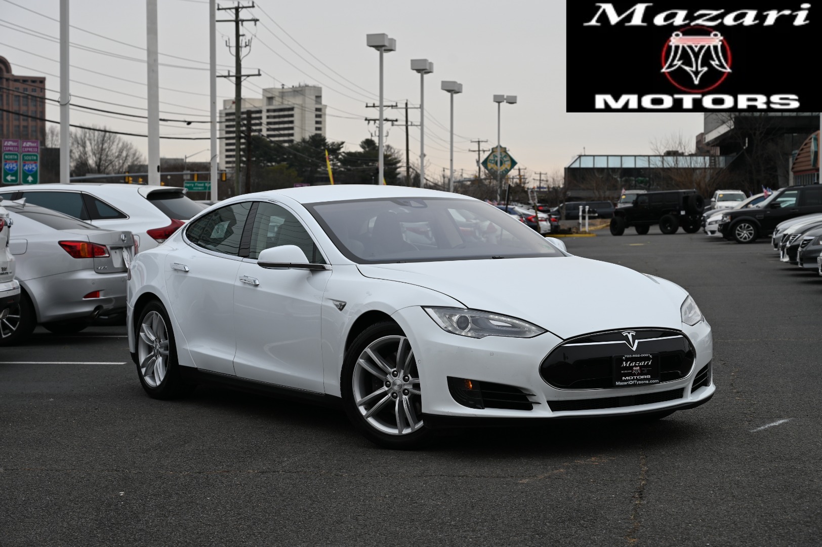 2015 Tesla Model S 70D's photo