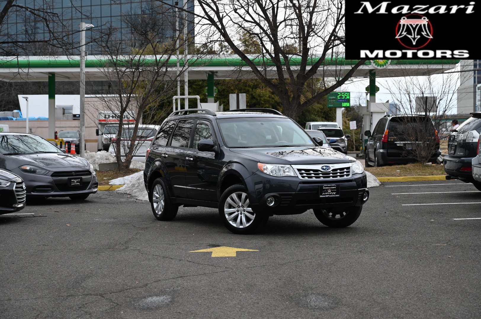 2011 Subaru Forester X Premium Package