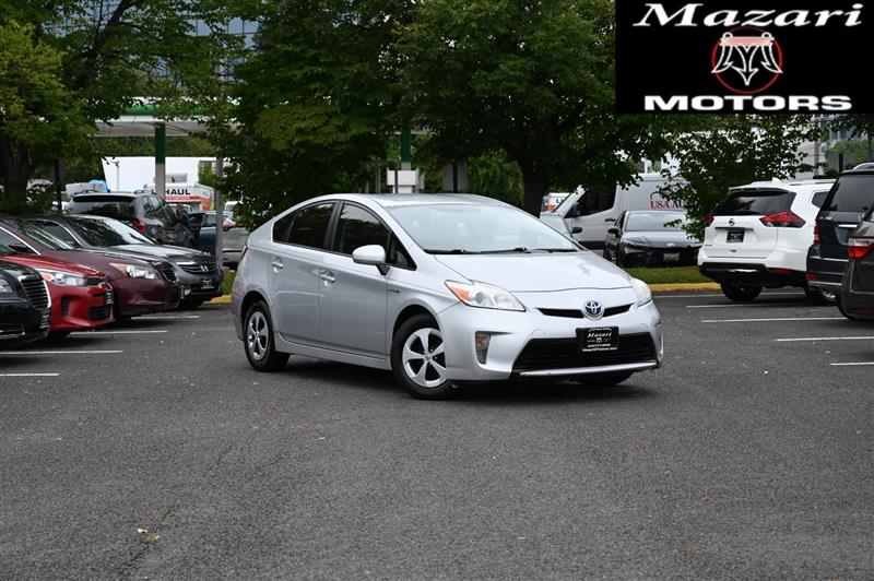 2012 TOYOTA PRIUS TWO