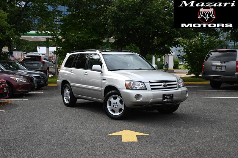 2006 TOYOTA HIGHLANDER LIMITED V6 AWD W 3RD ROW SEAT