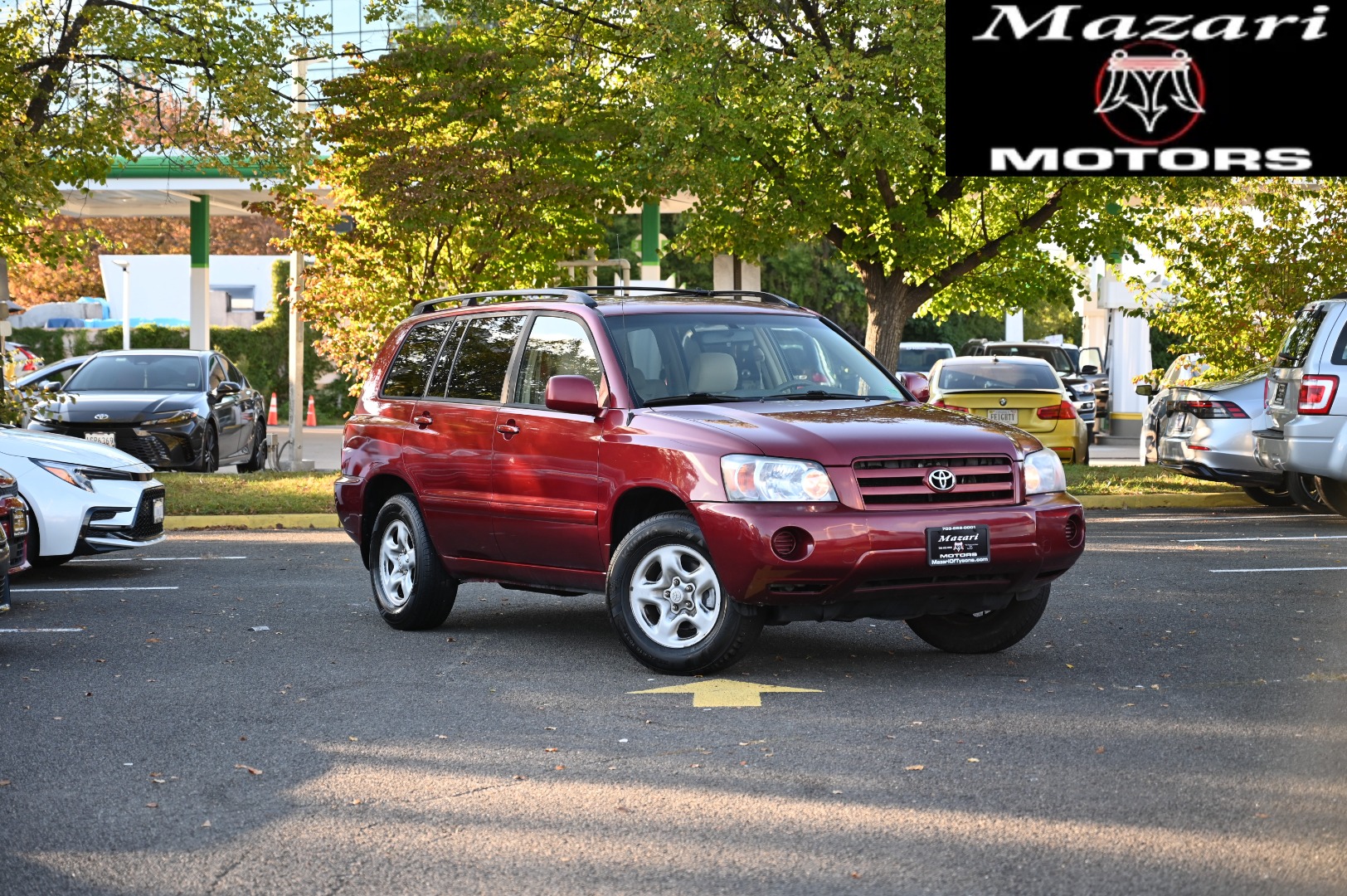 2005 Toyota Highlander Base's photo