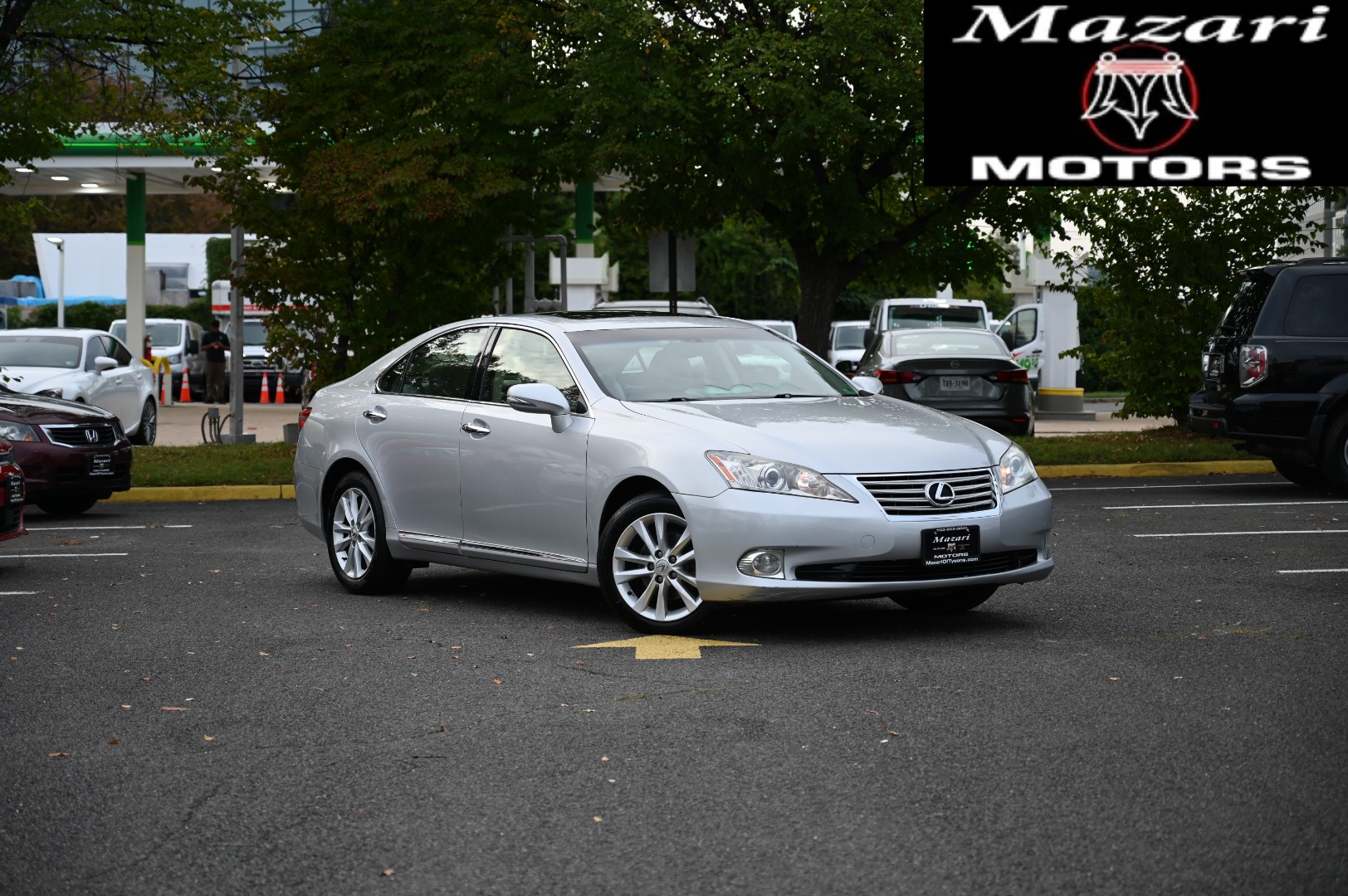2012 Lexus ES 350's photo