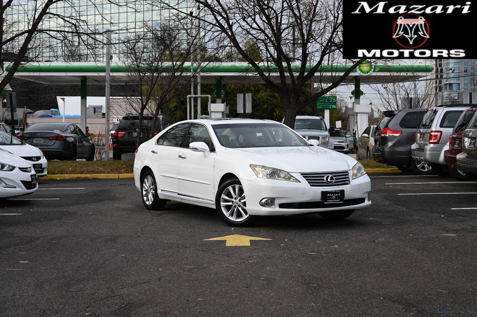 2012 Lexus ES 350's photo