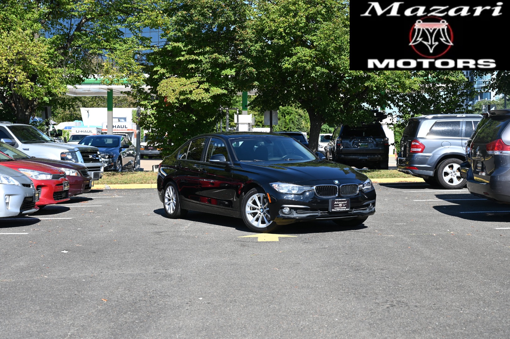 2016 BMW 3 Series 320i's photo