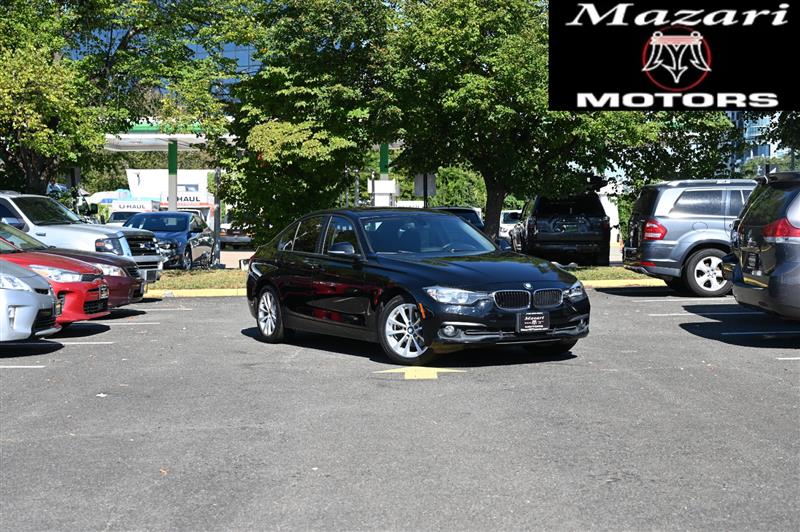 2016 BMW 3 SERIES 320i xDrive