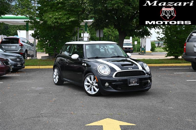 2012 MINI COOPER S 