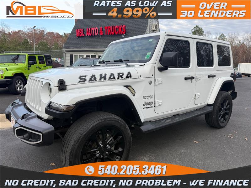 2019 Jeep Wrangler Unlimited Sahara's photo