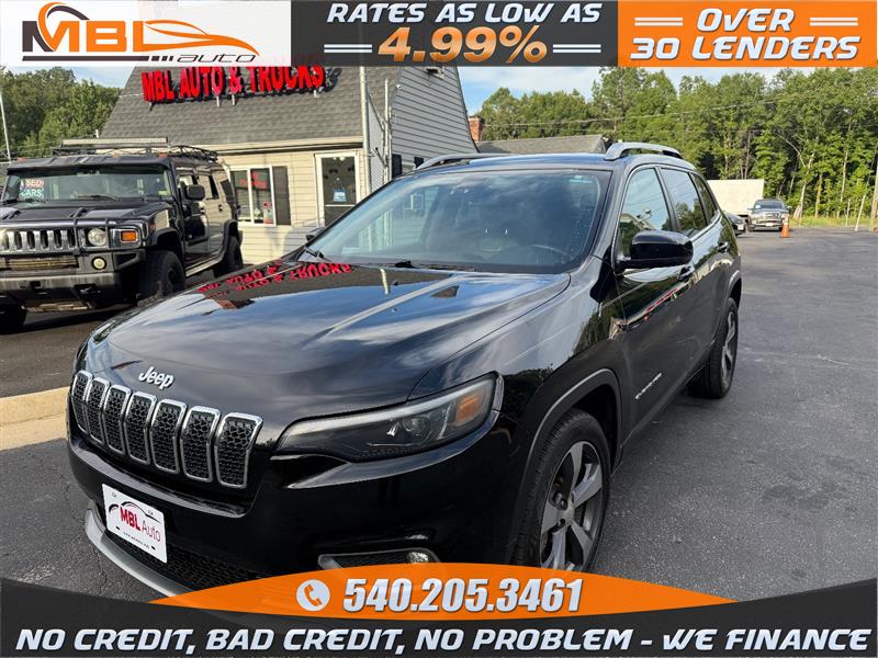 2019 JEEP CHEROKEE LIMITED