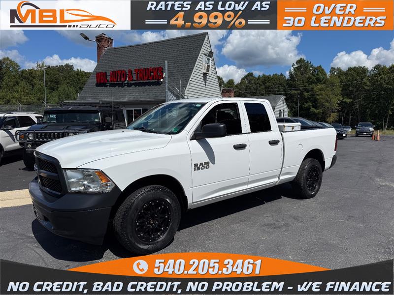2018 RAM 1500 EXPRESS 4WD CREW CAB