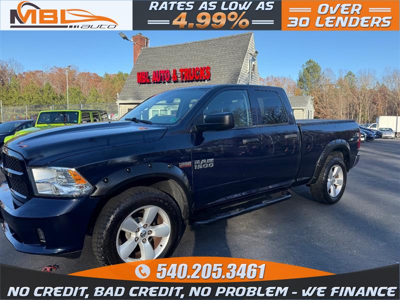 2013 RAM 1500 EXPRESS