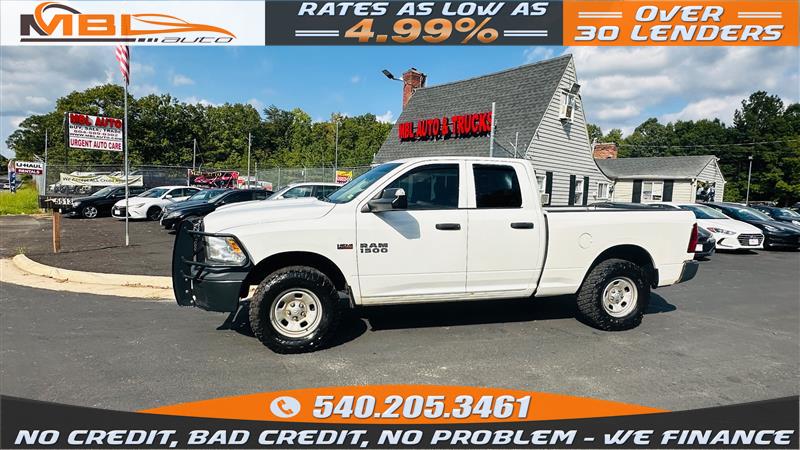 2014 RAM 1500 Tradesman