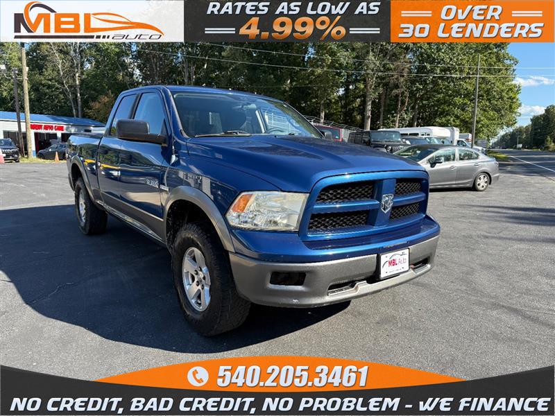 2010 RAM Ram 1500 Pickup TRX4 Off Road