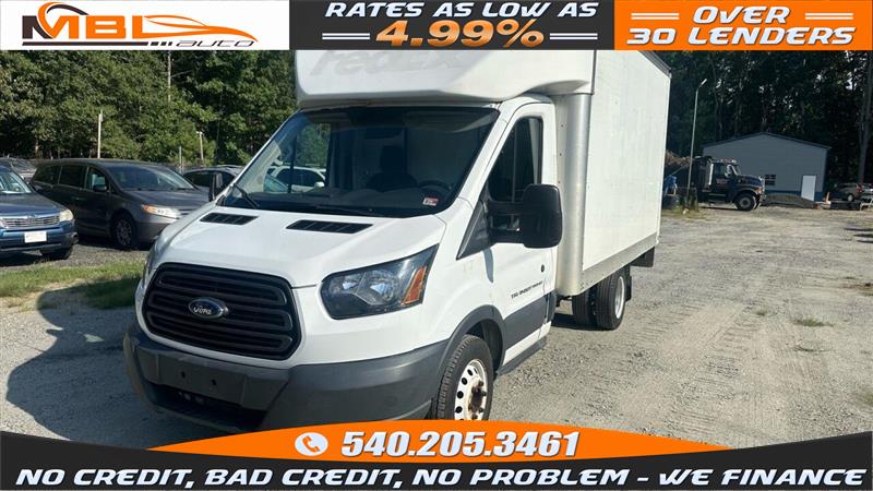 2015 FORD TRANSIT 350 HD 2dr 138 in. WB DRW Cutaway Chassis w/10360 Lb. GVWR