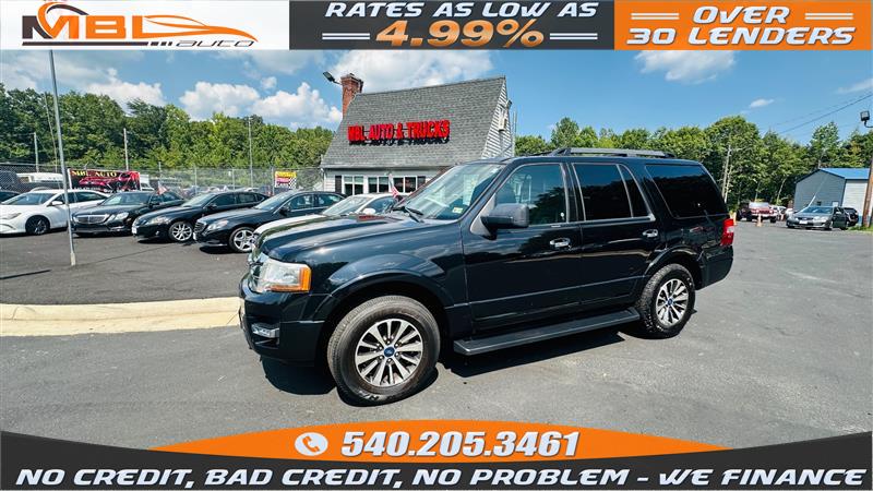 2016 FORD EXPEDITION XLT 4WD