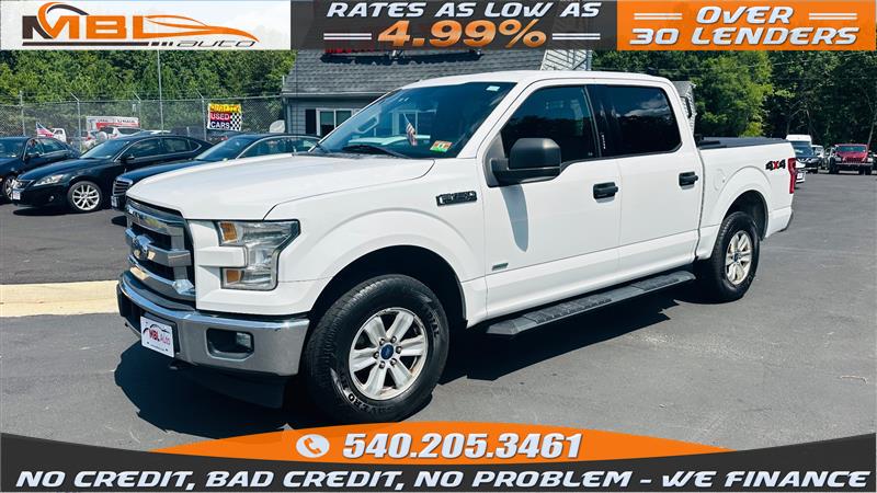 2017 FORD F-150  XLT