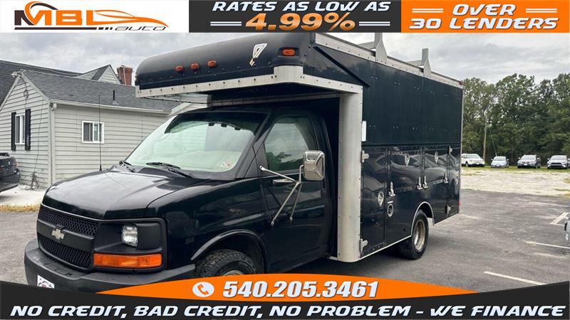 2005 CHEVROLET EXPRESS 3500 2dr Commercial/Cutaway/Chassis 139 177 in. WB