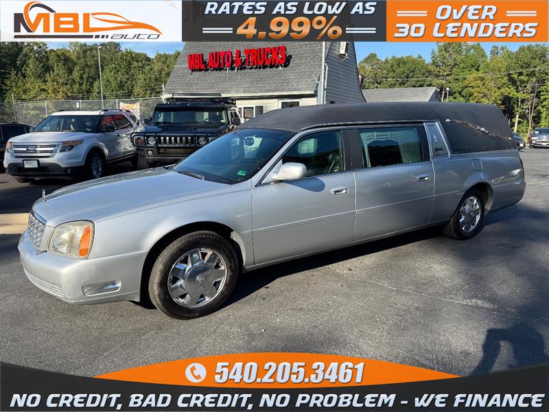 2003 CADILLAC DEVILLE PROFESSIONAL Funeral Coach