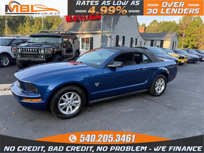 2009 FORD MUSTANG CONVERTIBLE