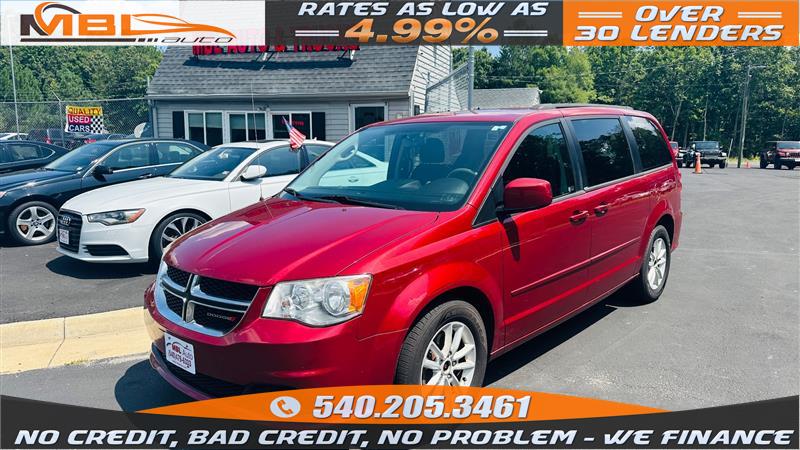 2014 DODGE GRAND CARAVAN SXT