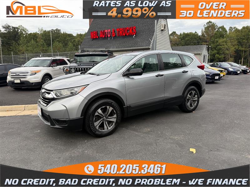2017 HONDA CR-V LX AWD