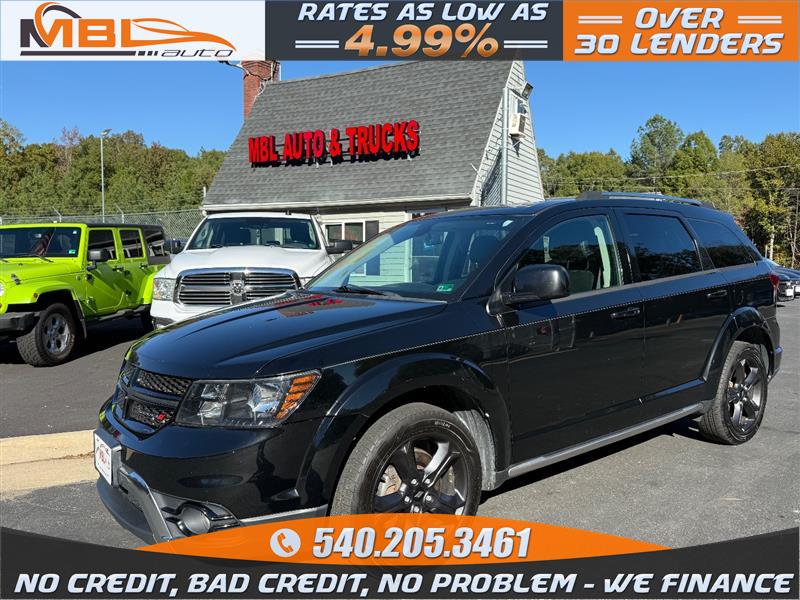 2018 DODGE JOURNEY CROSSROAD