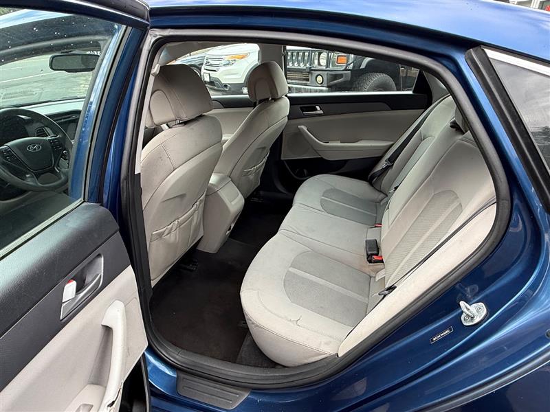 2017 Hyundai Sonata SE Eco photo 10