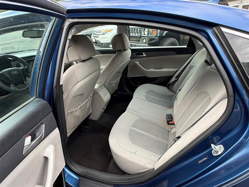 2017 Hyundai Sonata SE Eco photo 11