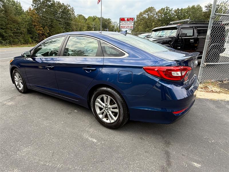 2017 Hyundai Sonata SE Eco photo 3