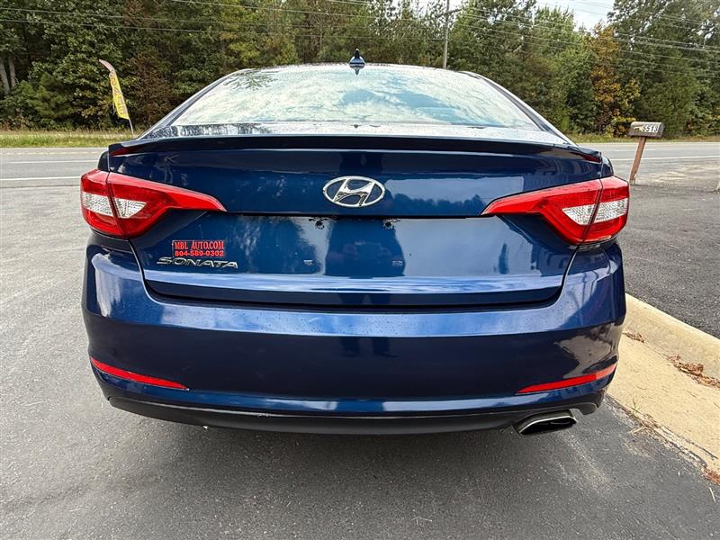 2017 Hyundai Sonata SE Eco photo 4