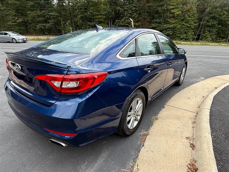 2017 Hyundai Sonata SE Eco photo 5