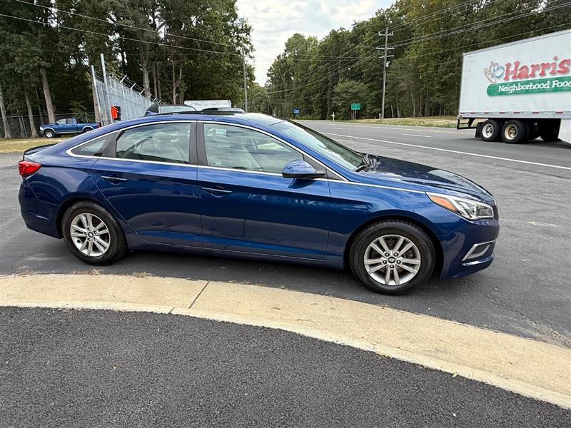 2017 Hyundai Sonata SE Eco photo 6