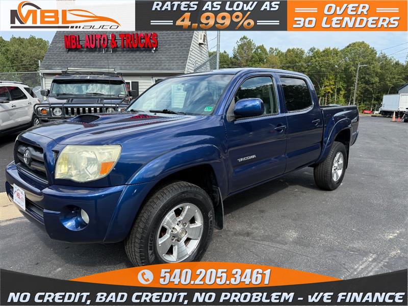 2006 TOYOTA TACOMA PRERUNNER