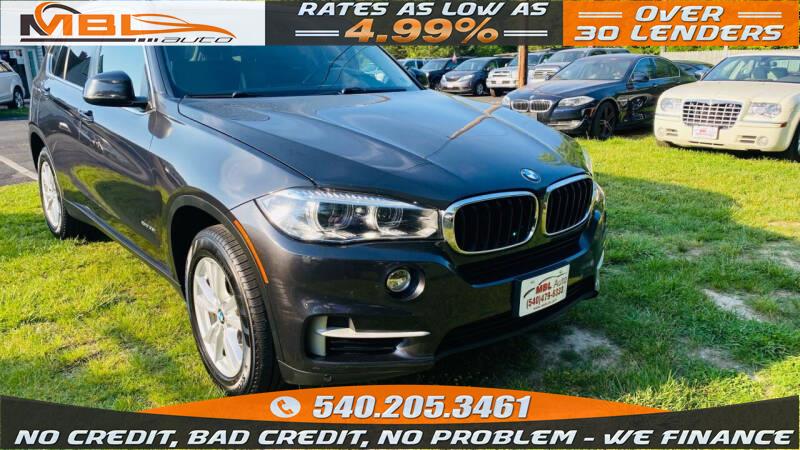 2015 BMW X5 xDrive35i