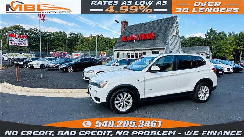 2017 BMW X3 sDrive28i