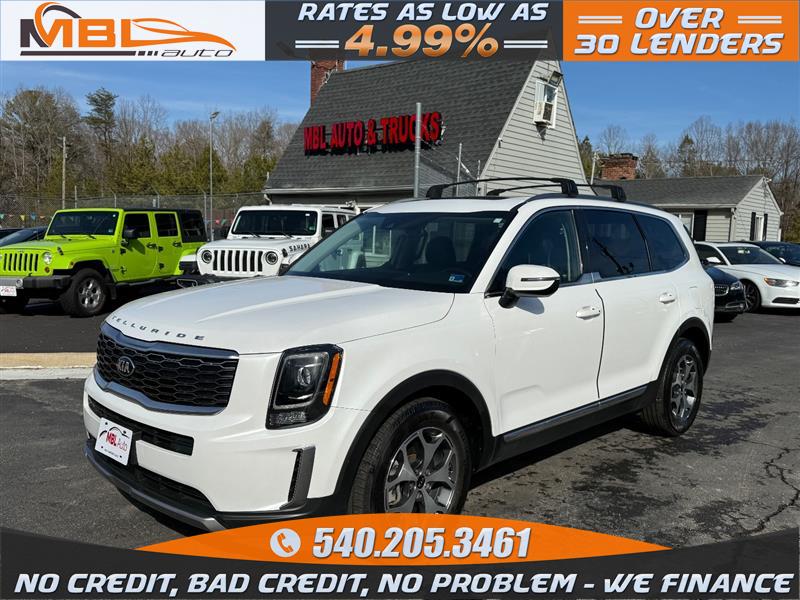 2020 KIA TELLURIDE EX