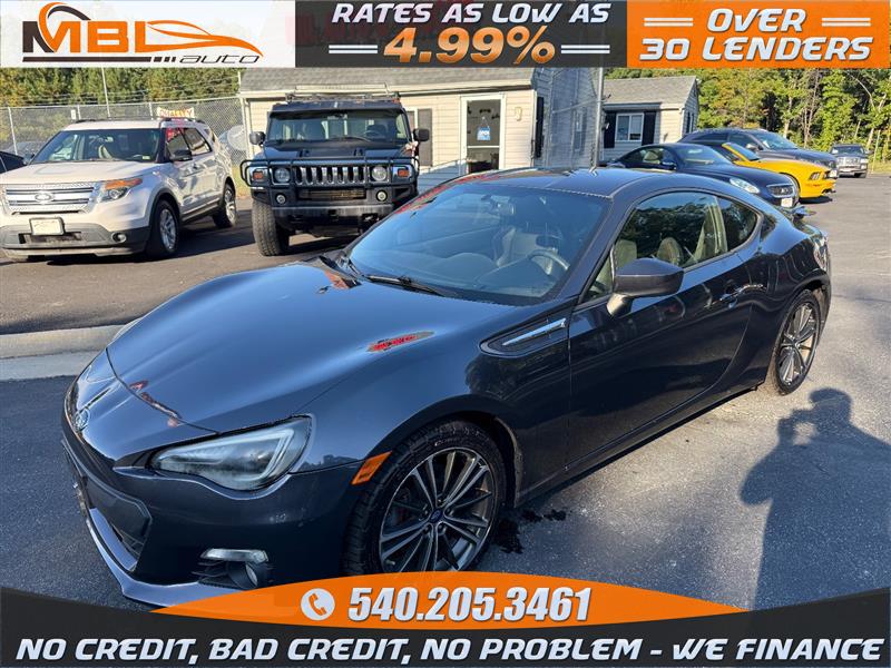 2013 SUBARU BRZ LIMITED