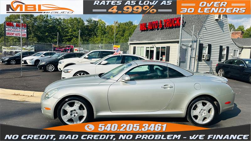 2004 LEXUS SC 430 